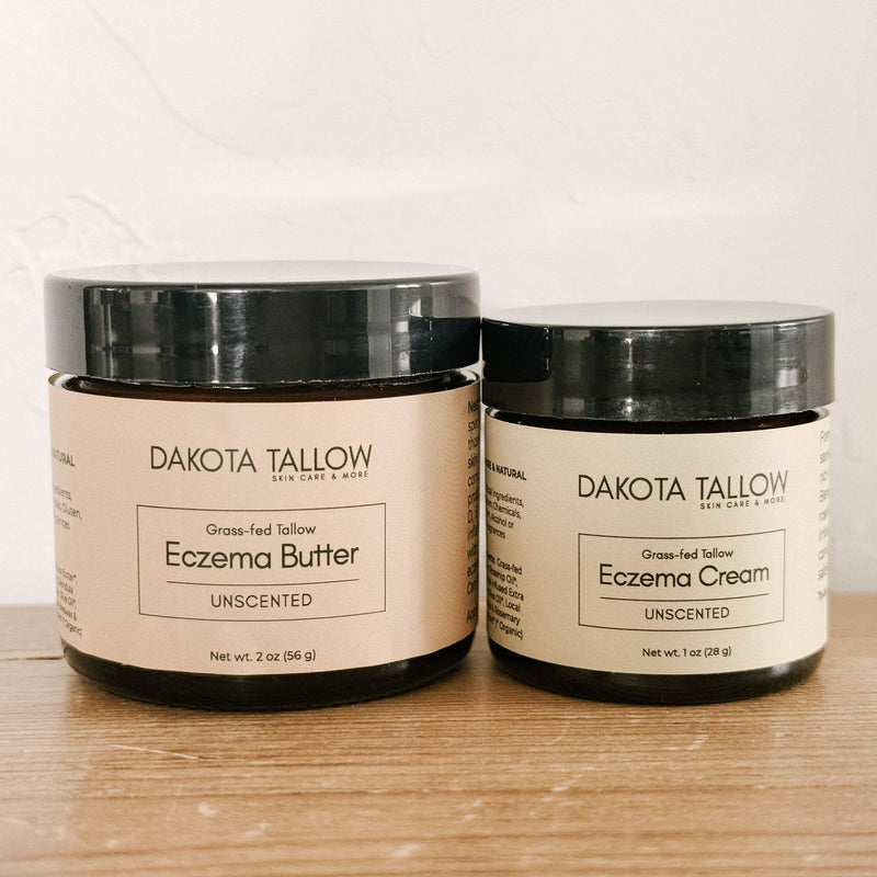 Dakota Tallow Eczema Line Dakota Tallow Problem Skin Pack