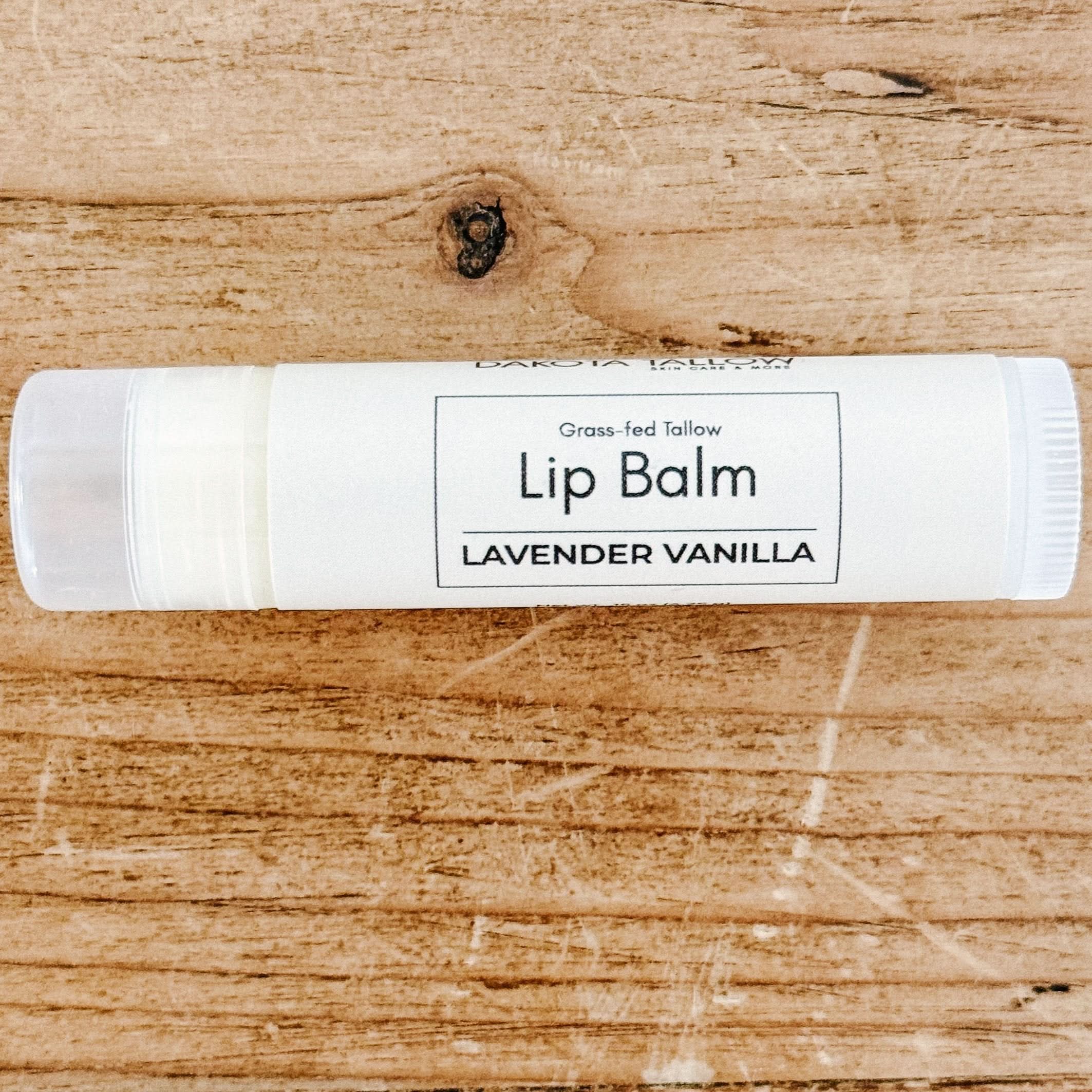 Dakota Tallow Lavender Vanilla Dakota Tallow Lip Balm - 3 Pack