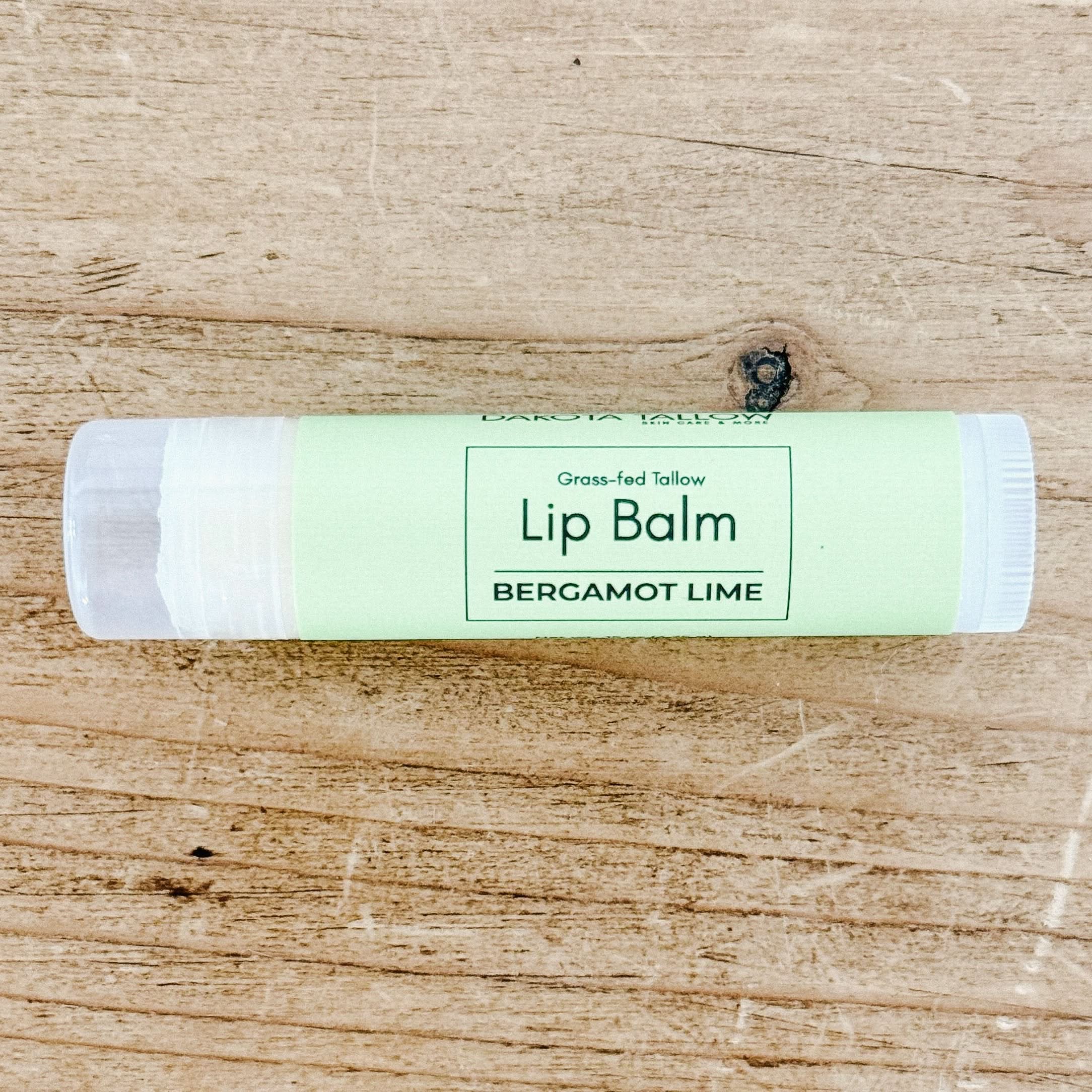 Dakota Tallow Bergamot Lime Dakota Tallow Lip Balm - 3 Pack