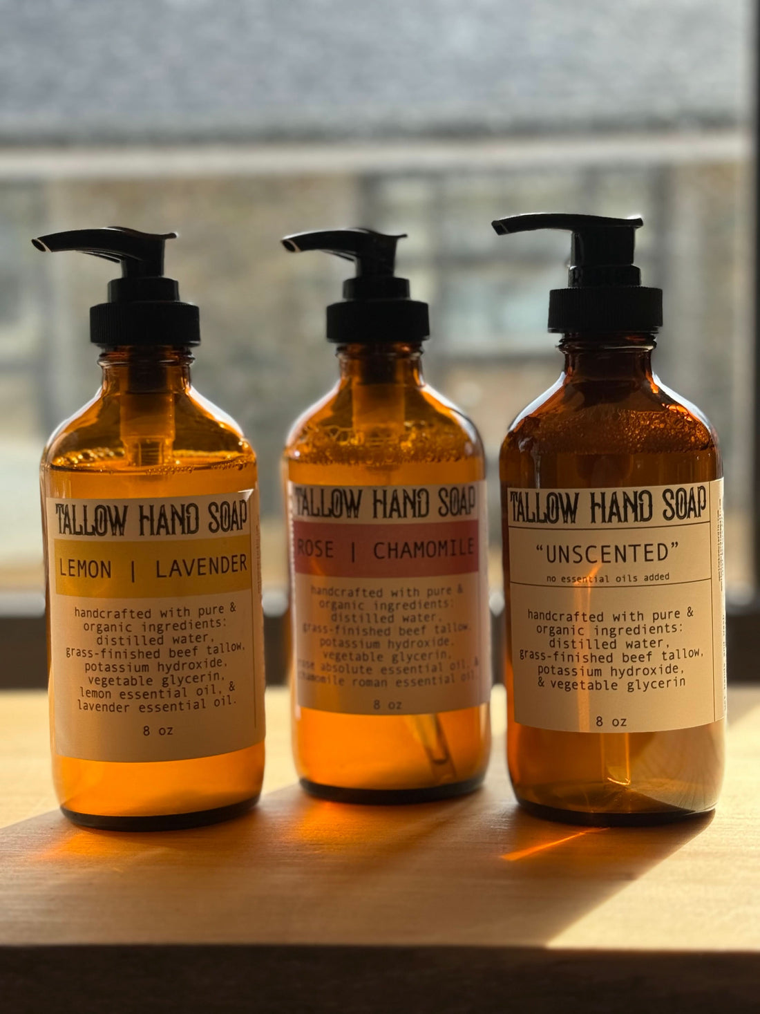 Tallow Liquid Hand Soap - My American Goods