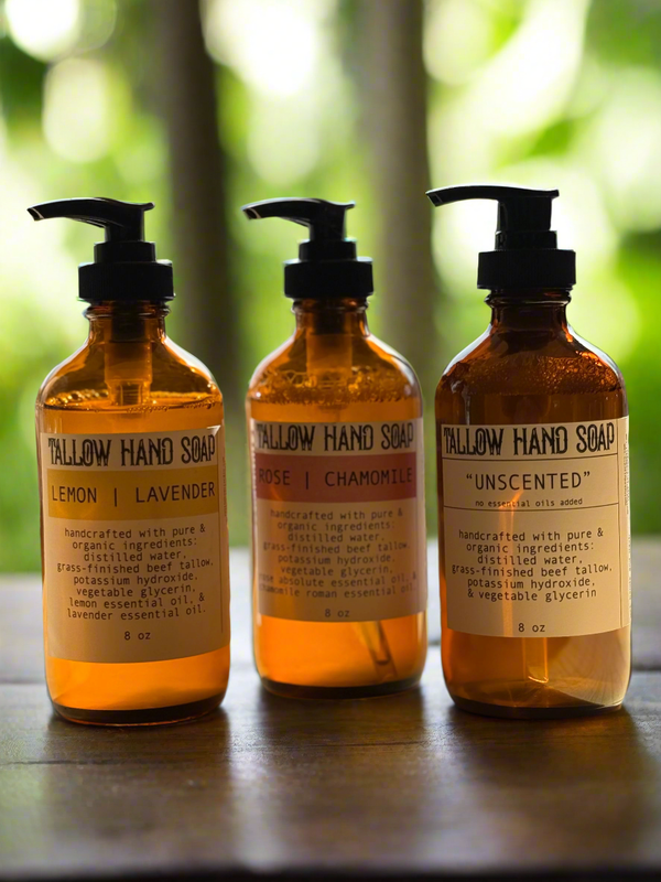 Tallow Liquid Hand Soap - My American Goods