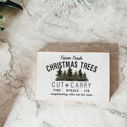Cut + Carry Sign - My American Goods