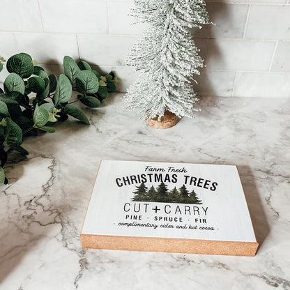 Cut + Carry Sign - My American Goods