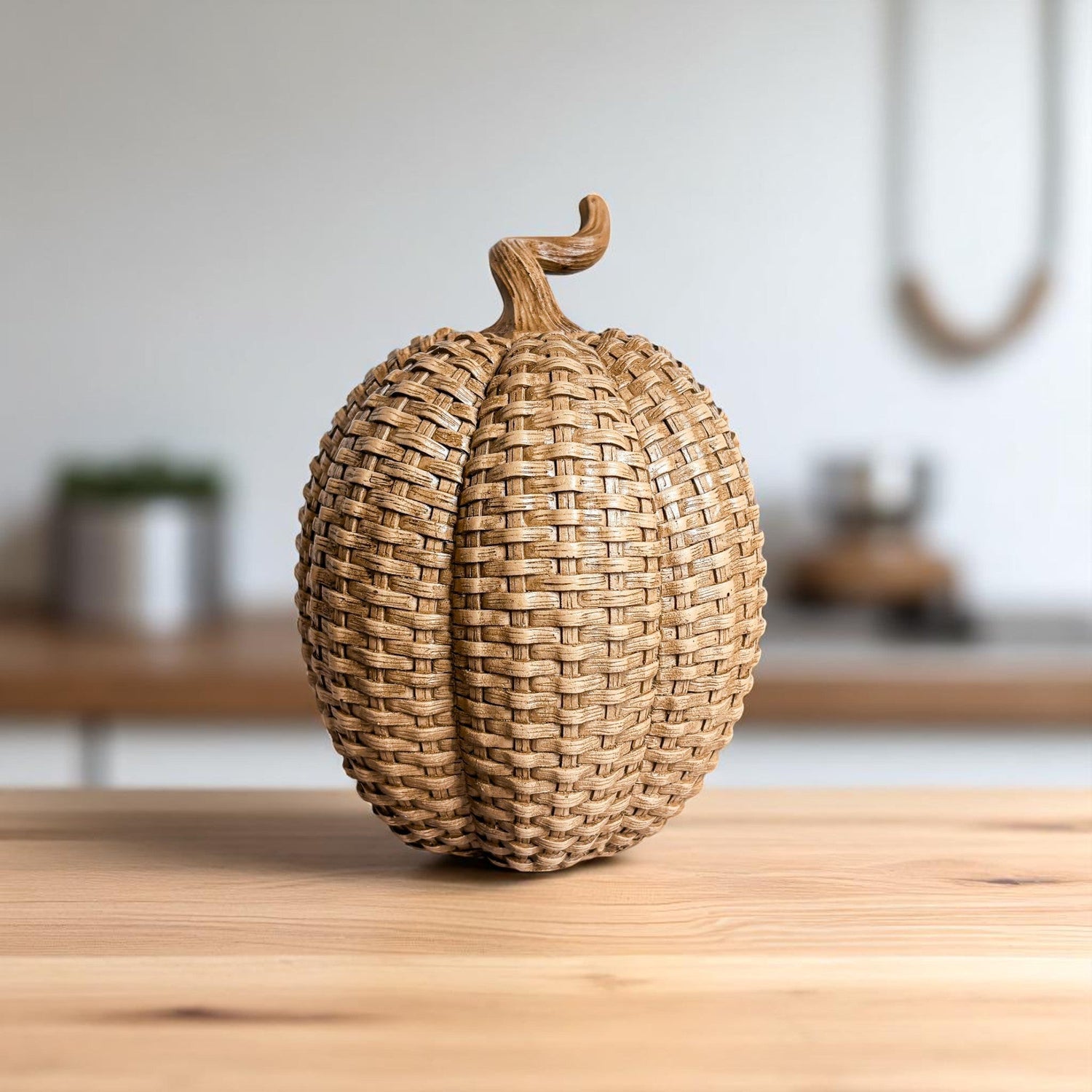 Rattan Pumpkins - My American Goods