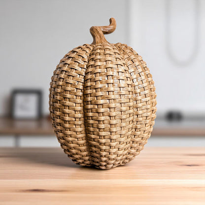 Rattan Pumpkins - My American Goods