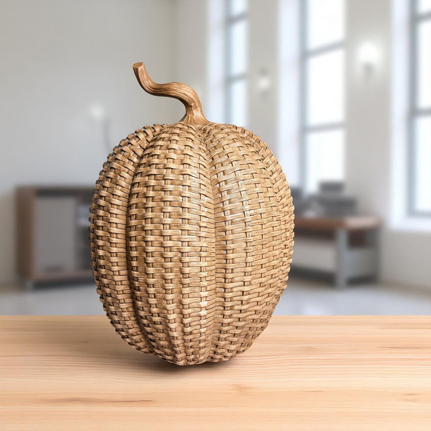 Rattan Pumpkins - My American Goods