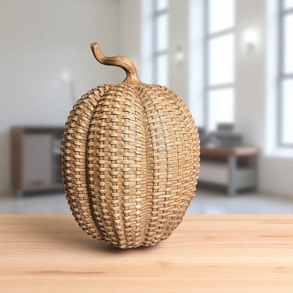 Rattan Pumpkins - My American Goods