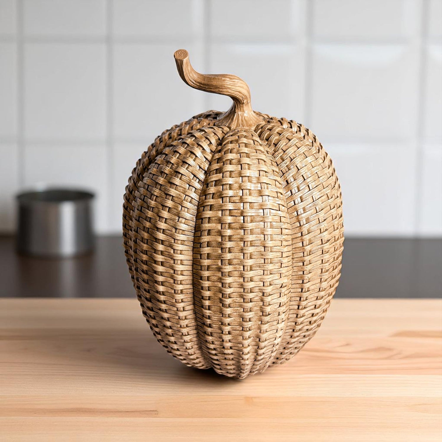 Rattan Pumpkins - My American Goods