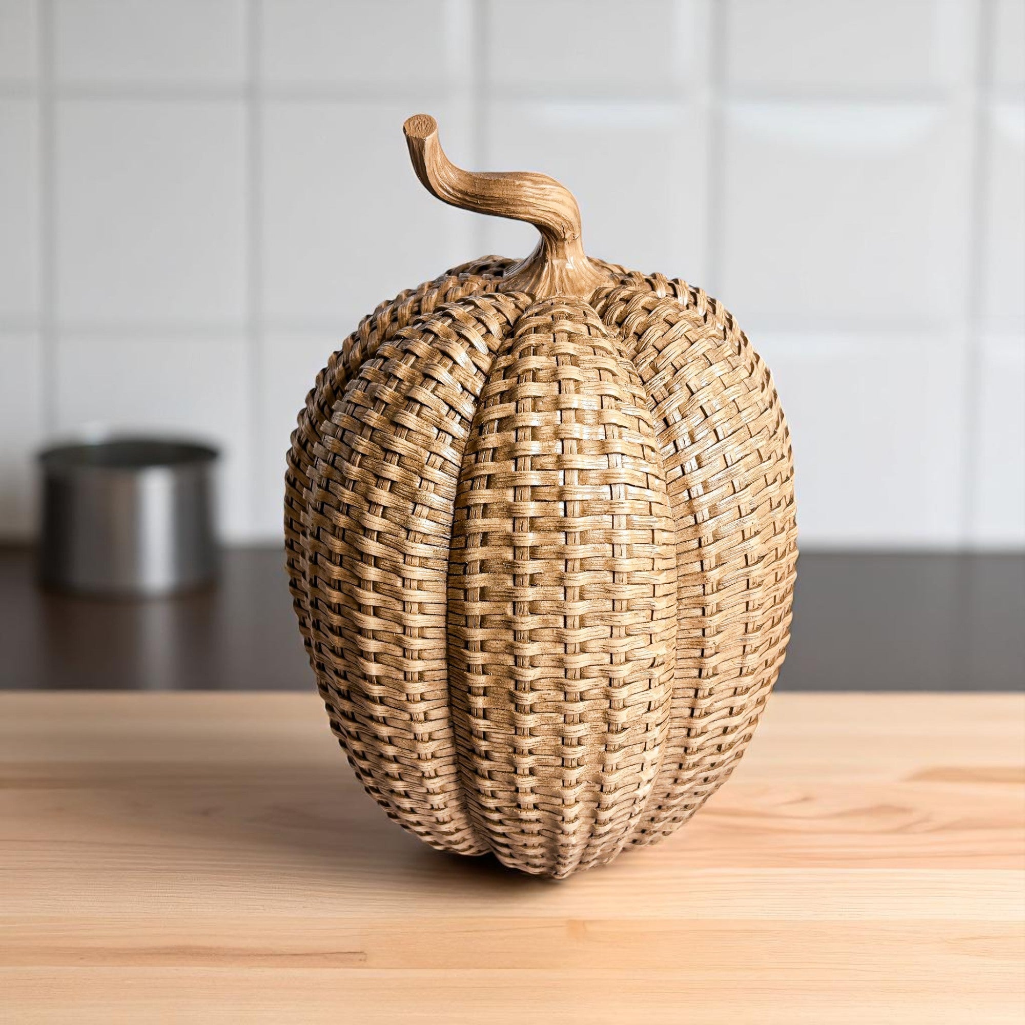 Rattan Pumpkins - My American Goods