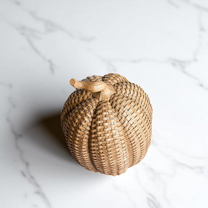Rattan Pumpkins - My American Goods