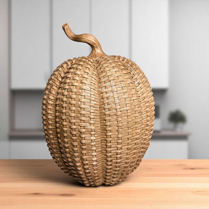 Rattan Pumpkins - My American Goods