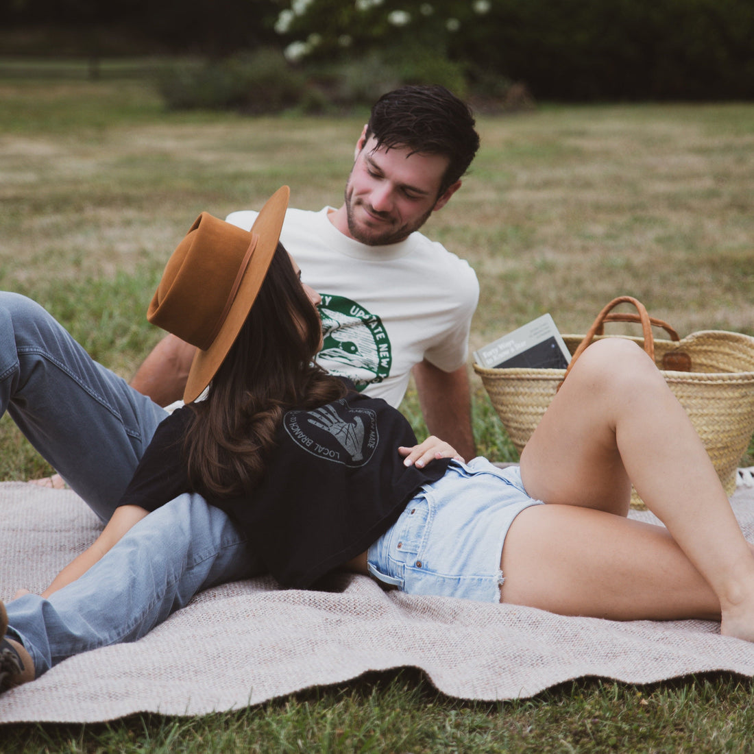 The Local Branch Tee Finger Lakes Cropped Tee - USA Made