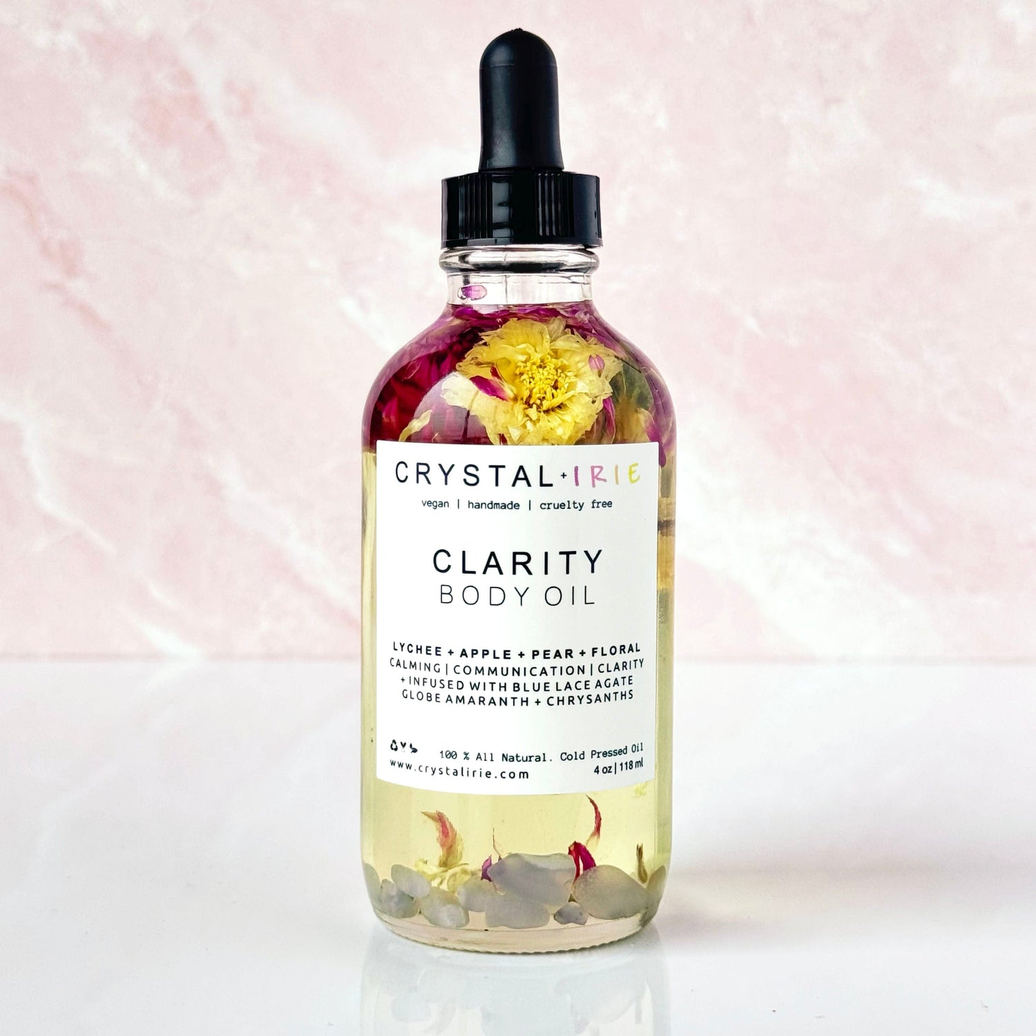 Crystal Irie Body Oil Clarity Body Oil