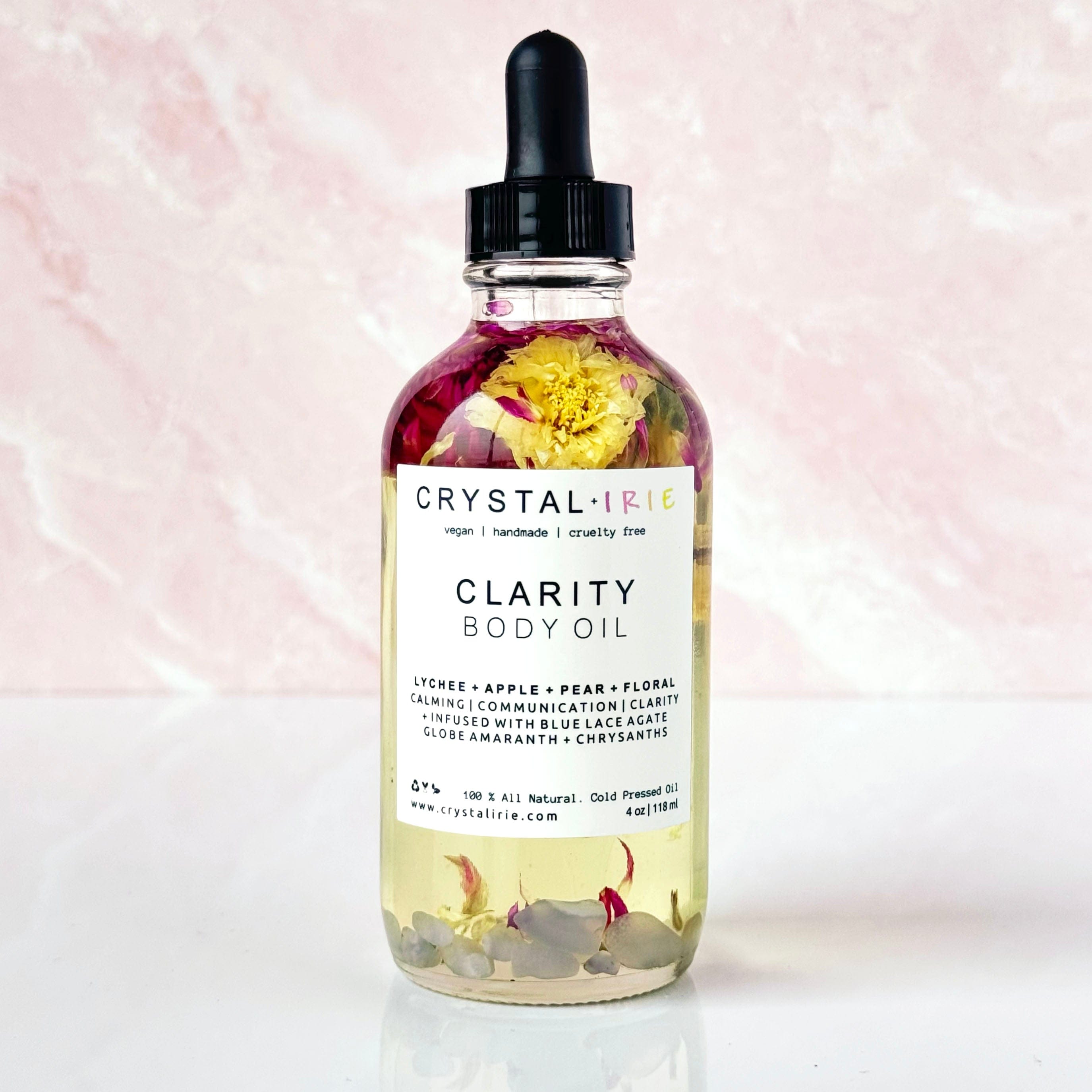 Crystal Irie Body Oil Clarity Body Oil