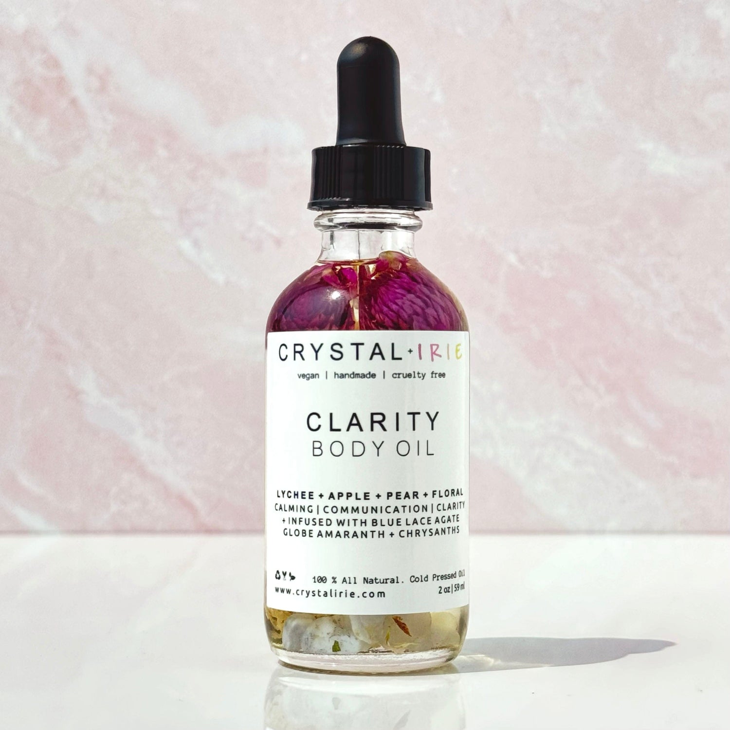 Crystal Irie Body Oil Clarity Body Oil