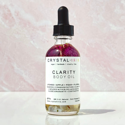 Crystal Irie Body Oil Clarity Body Oil