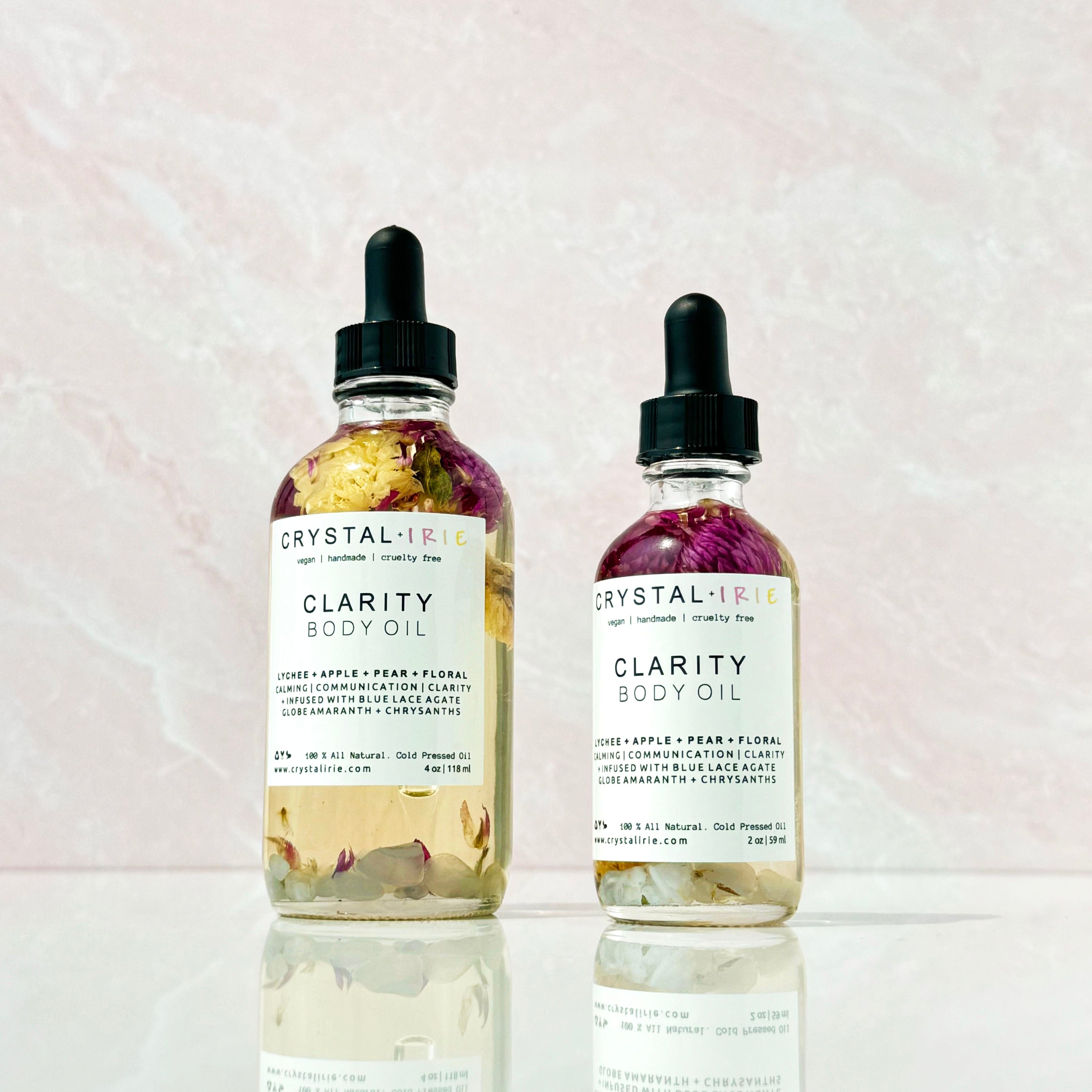 Crystal Irie Body Oil Clarity Body Oil