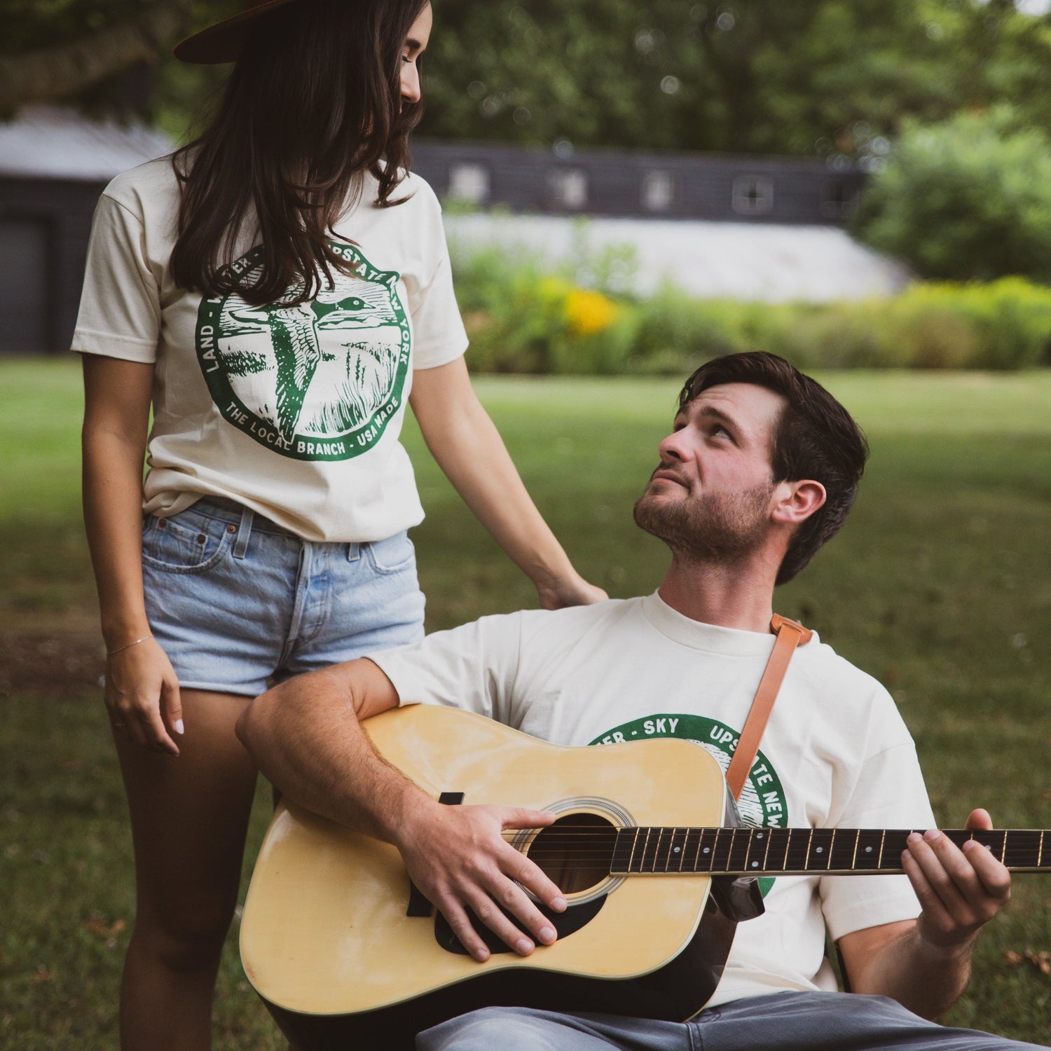 The Local Branch Tee Mallard Tee - USA Made
