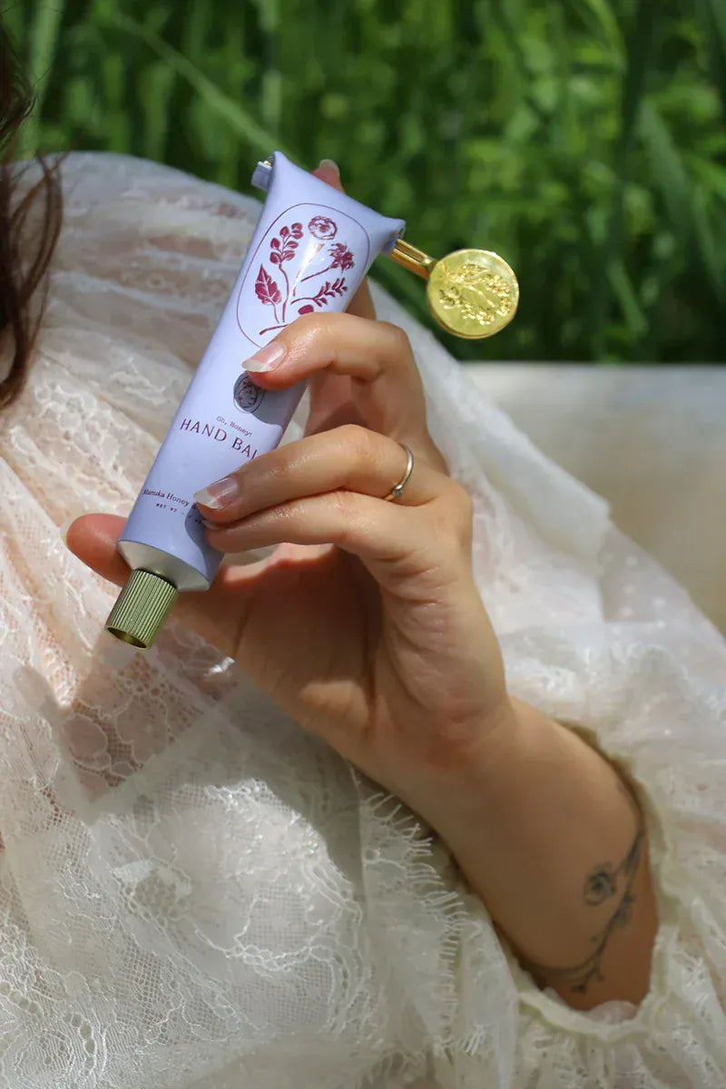 My Neighbor’s Moisturizer Manuka Honey &amp; Lavender Tallow Hand Balm