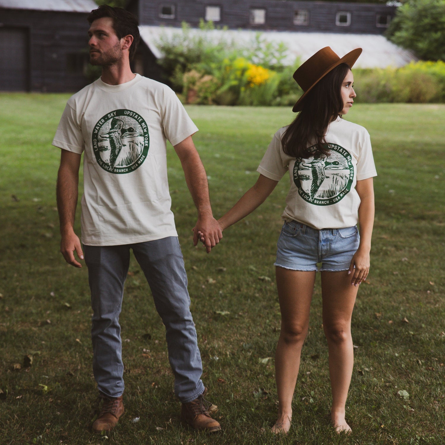 The Local Branch Tee Mallard Tee - USA Made