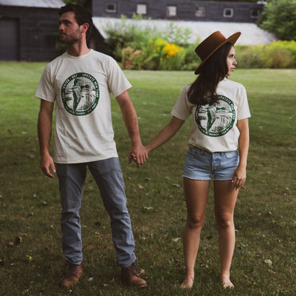 The Local Branch Tee Mallard Tee - USA Made