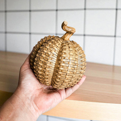 Rattan Pumpkins - My American Goods