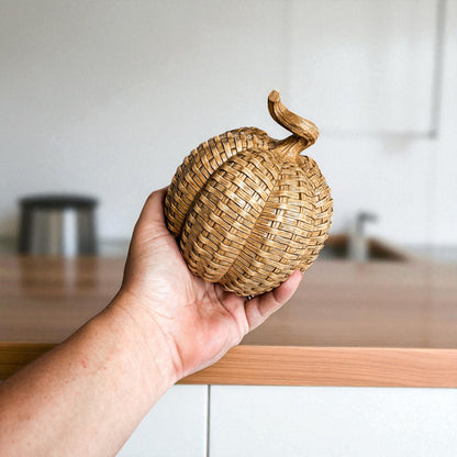 Rattan Pumpkins - My American Goods