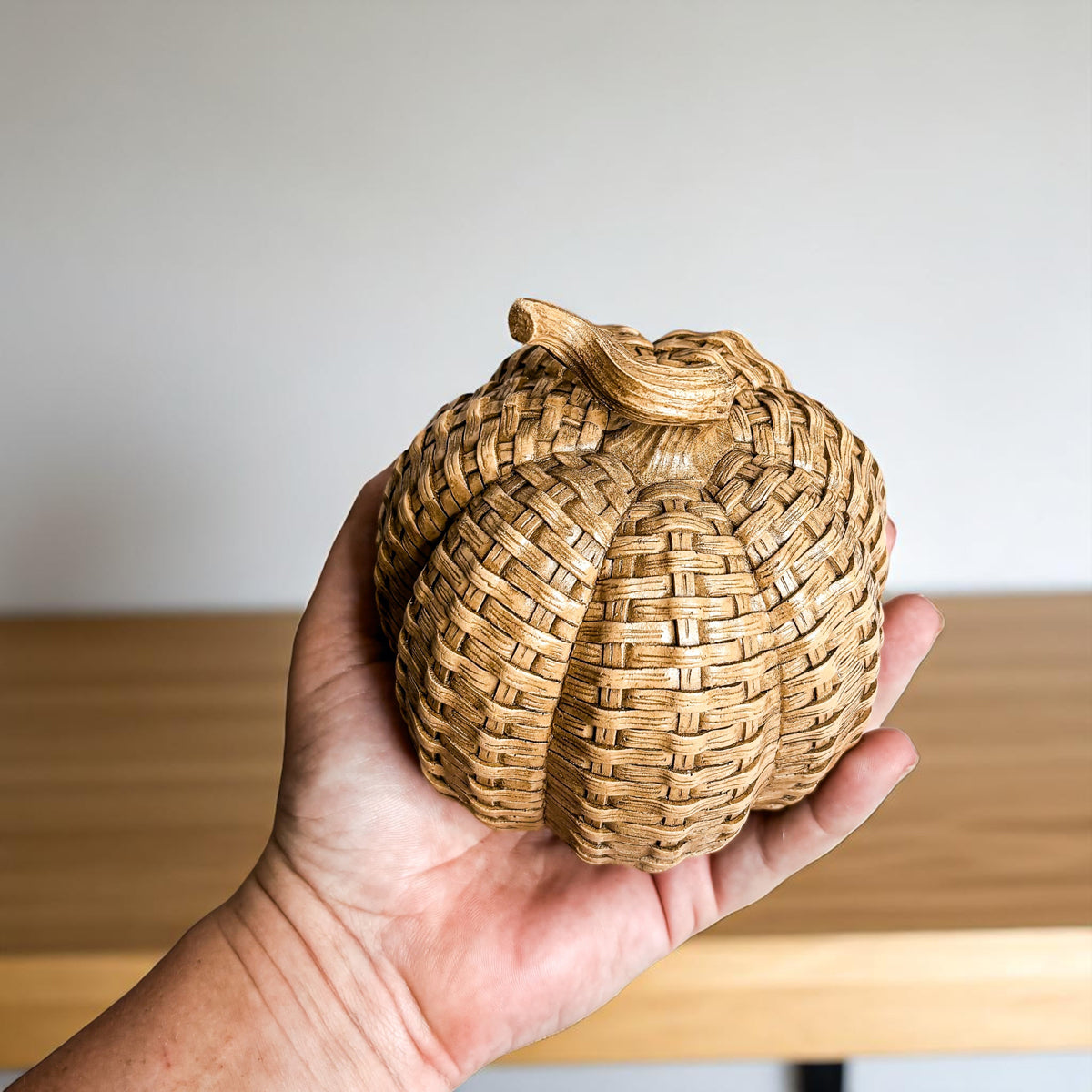 Rattan Pumpkins - My American Goods