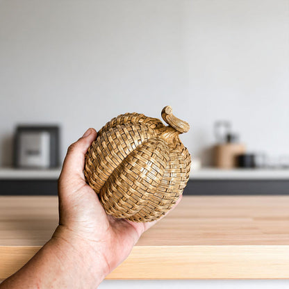 Rattan Pumpkins - My American Goods