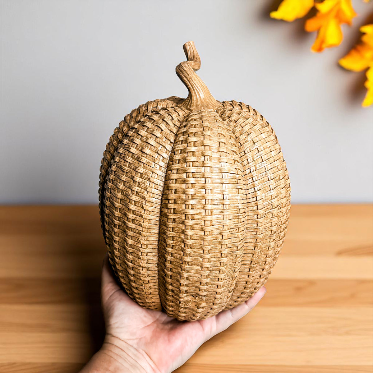 Rattan Pumpkins - My American Goods