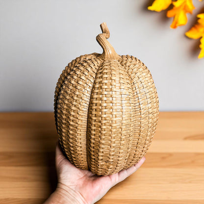 Rattan Pumpkins - My American Goods