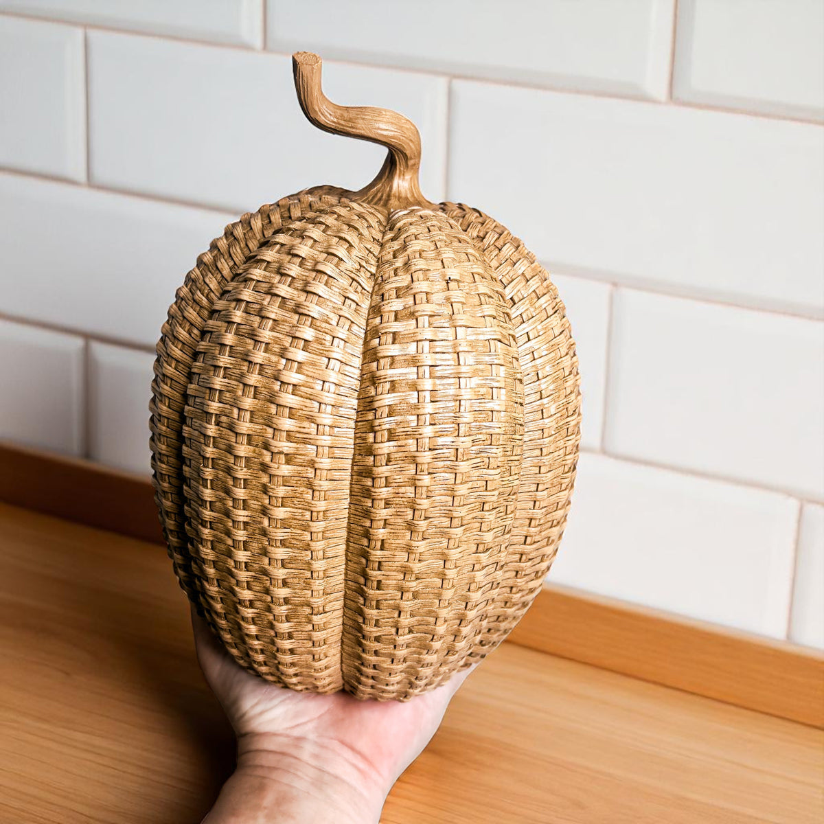 Rattan Pumpkins - My American Goods
