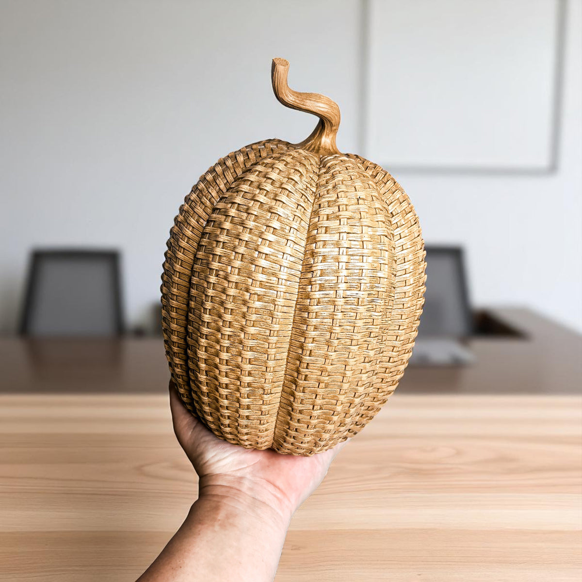 Rattan Pumpkins - My American Goods