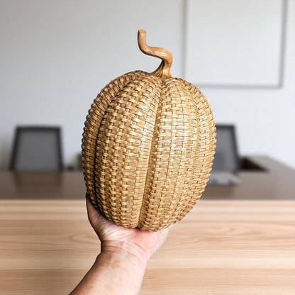 Rattan Pumpkins - My American Goods
