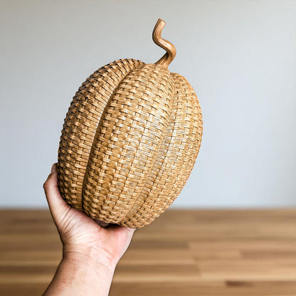 Rattan Pumpkins - My American Goods