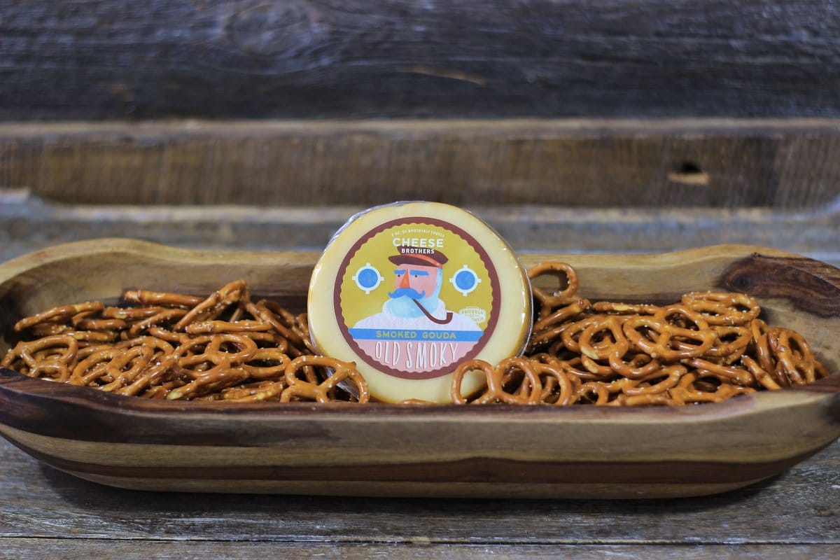 Cheese Brothers, Inc. Gifts and Bundles "Have a Cheesy Birthday" Gift Basket