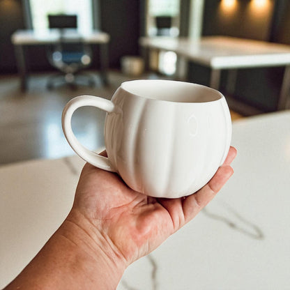 Gia Roma Coffee Mug Pumpkin Mug