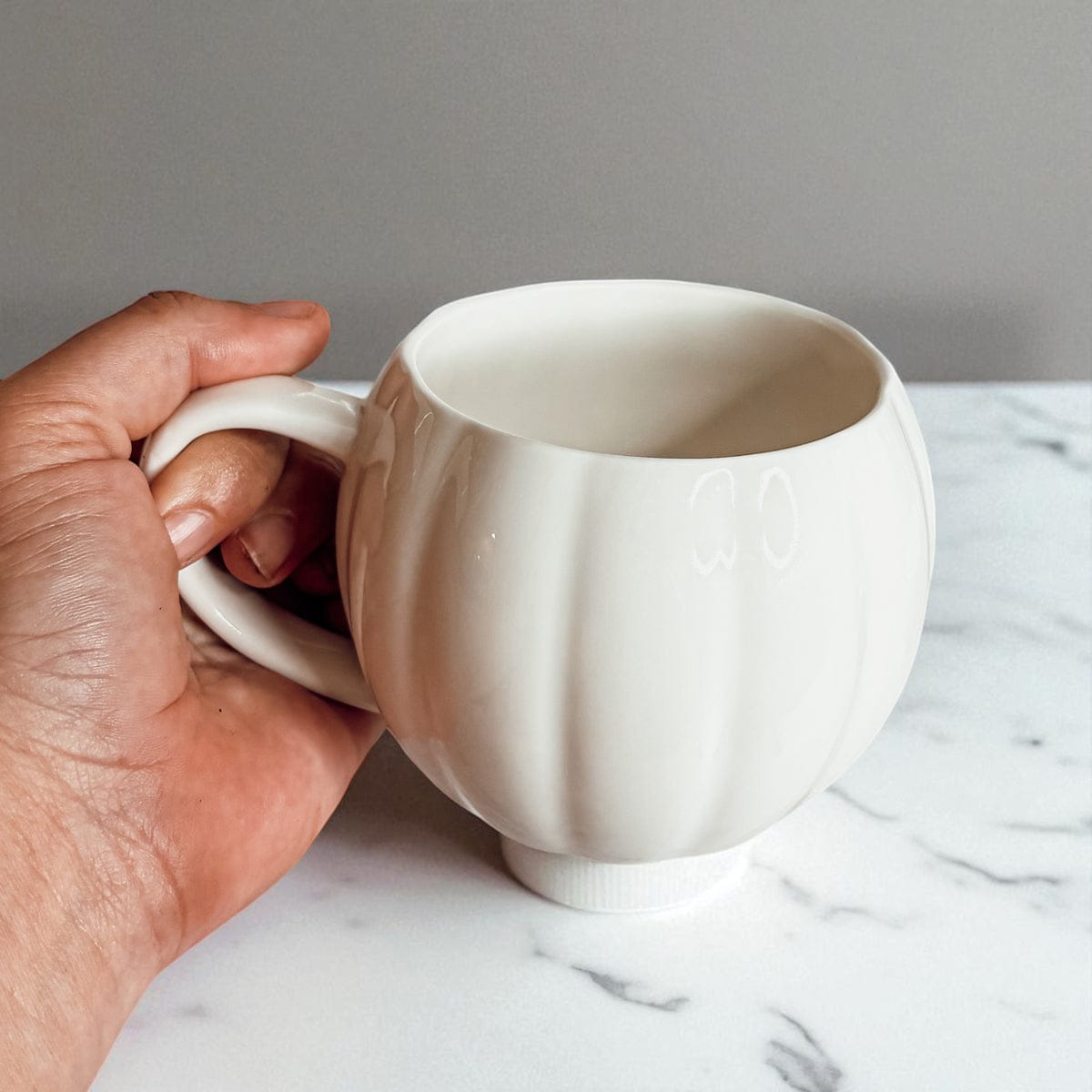 Gia Roma Coffee Mug Pumpkin Mug