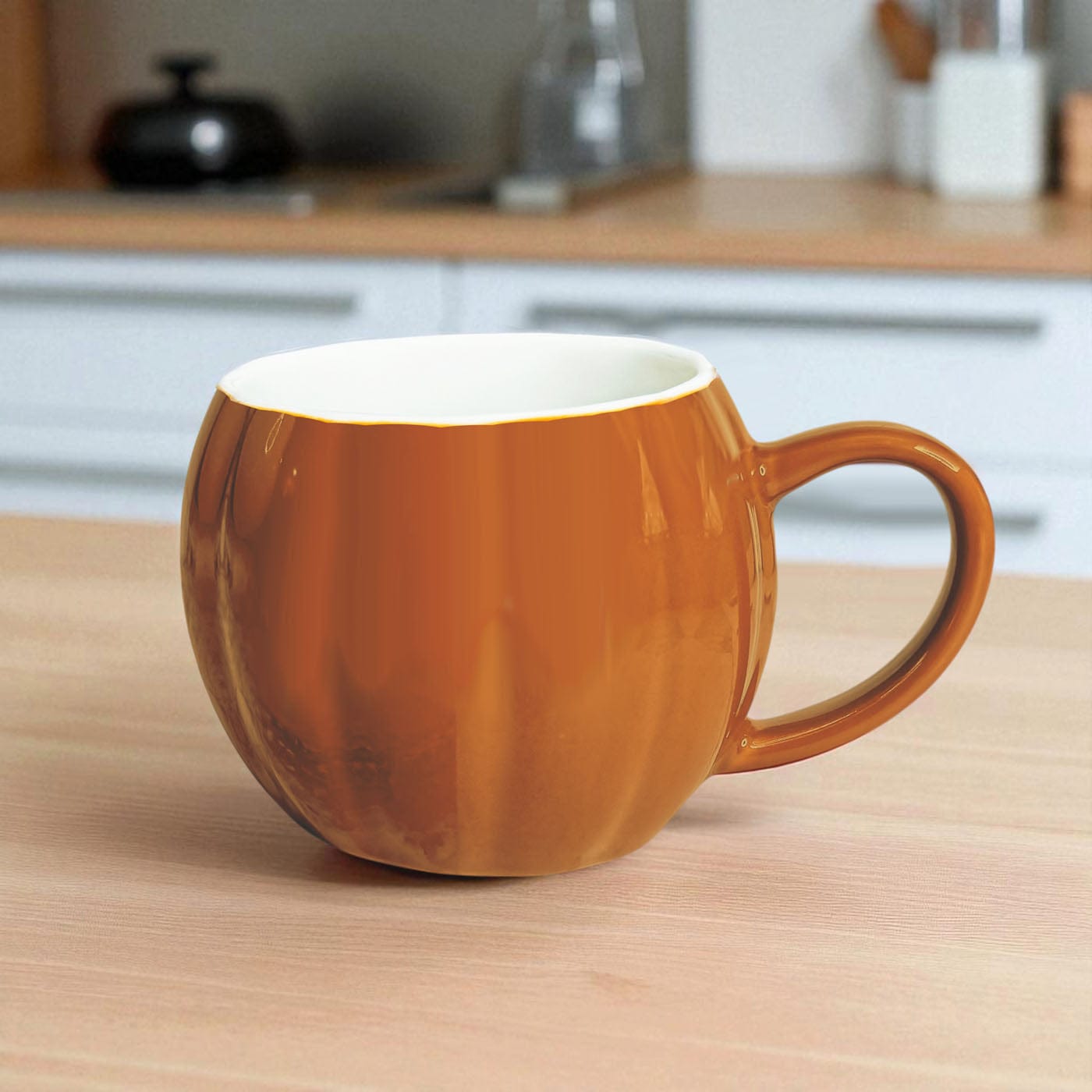 Gia Roma Coffee Mug Pumpkin Mug