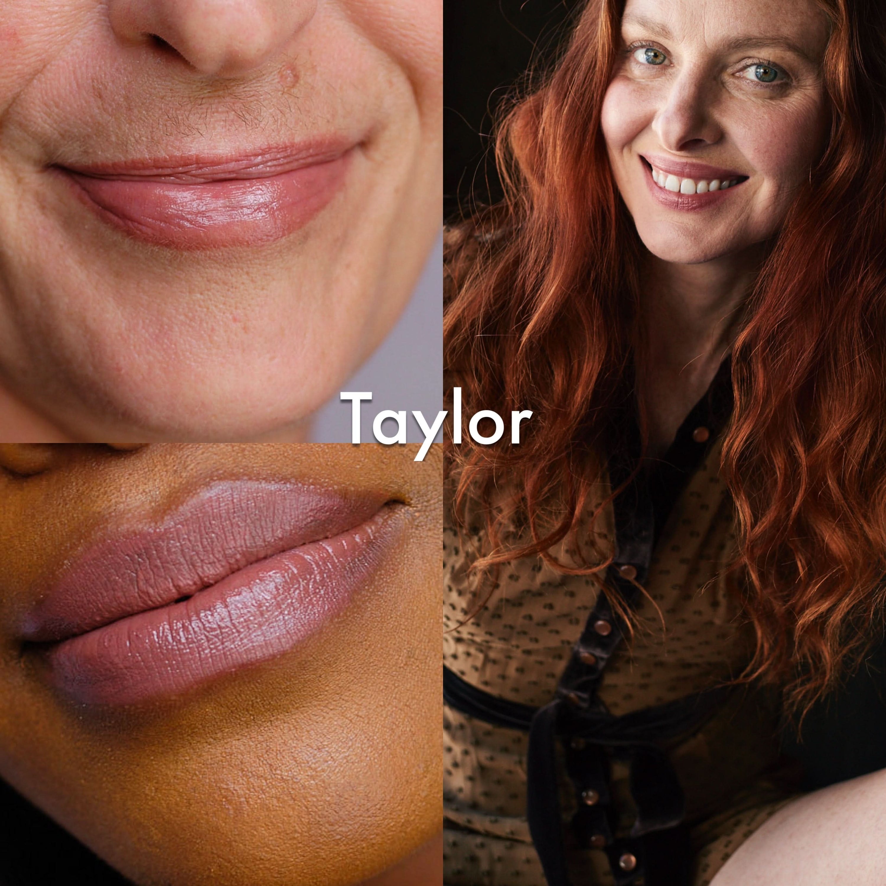 Heaven On Main Street MAKEUP Lip &amp; Cheek Sticks, Kim, Briana, Taylor