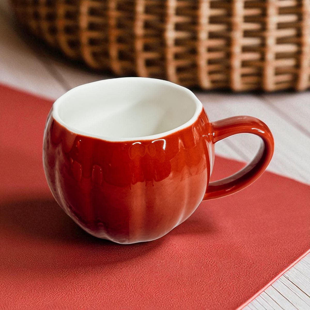 Gia Roma Coffee Mug Pumpkin Mug