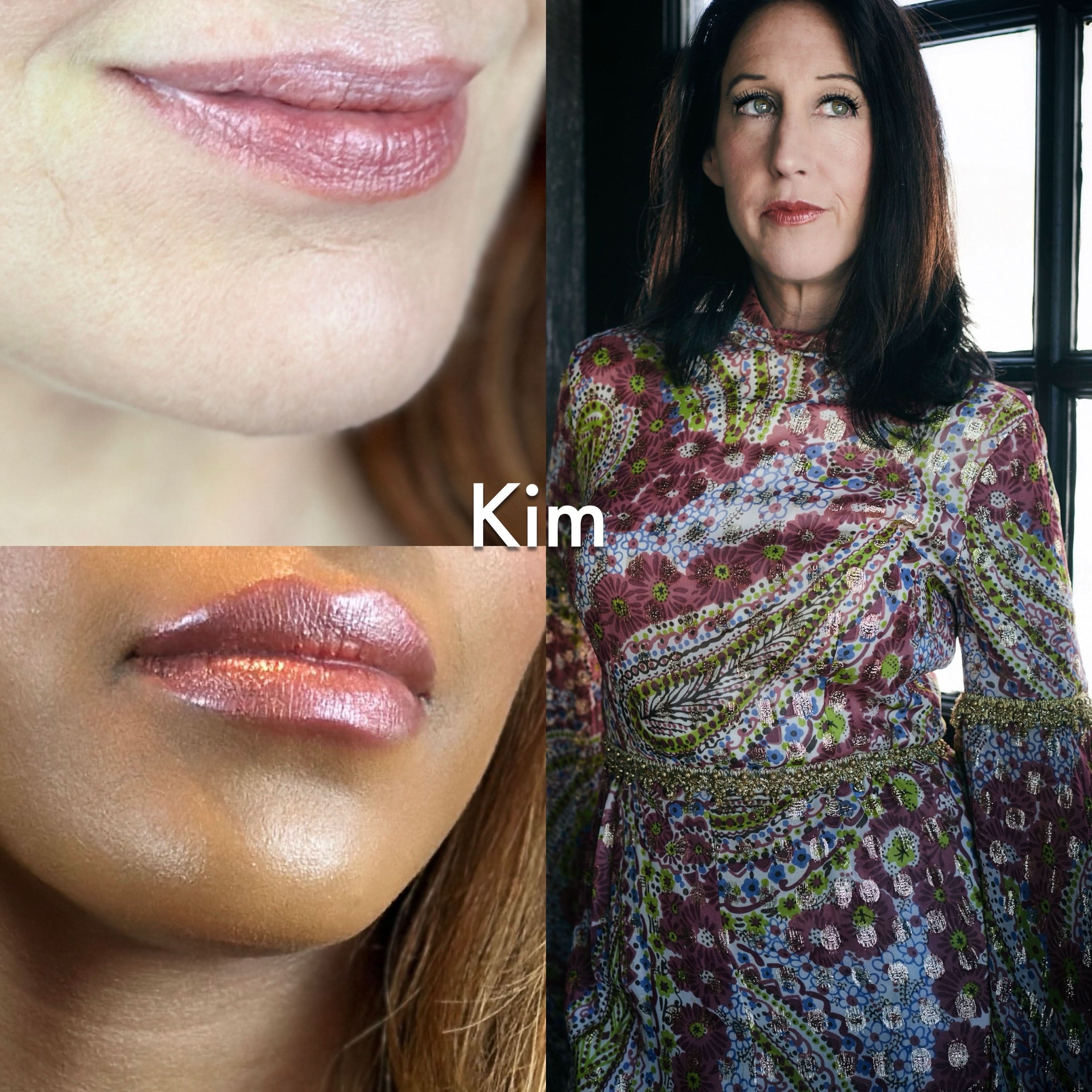Heaven On Main Street MAKEUP Lip &amp; Cheek Sticks, Kim, Briana, Taylor