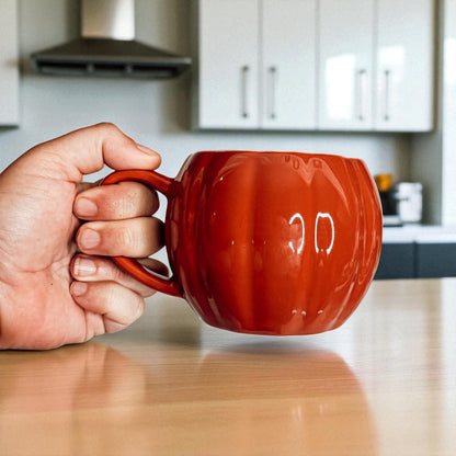 Gia Roma Coffee Mug Pumpkin Mug