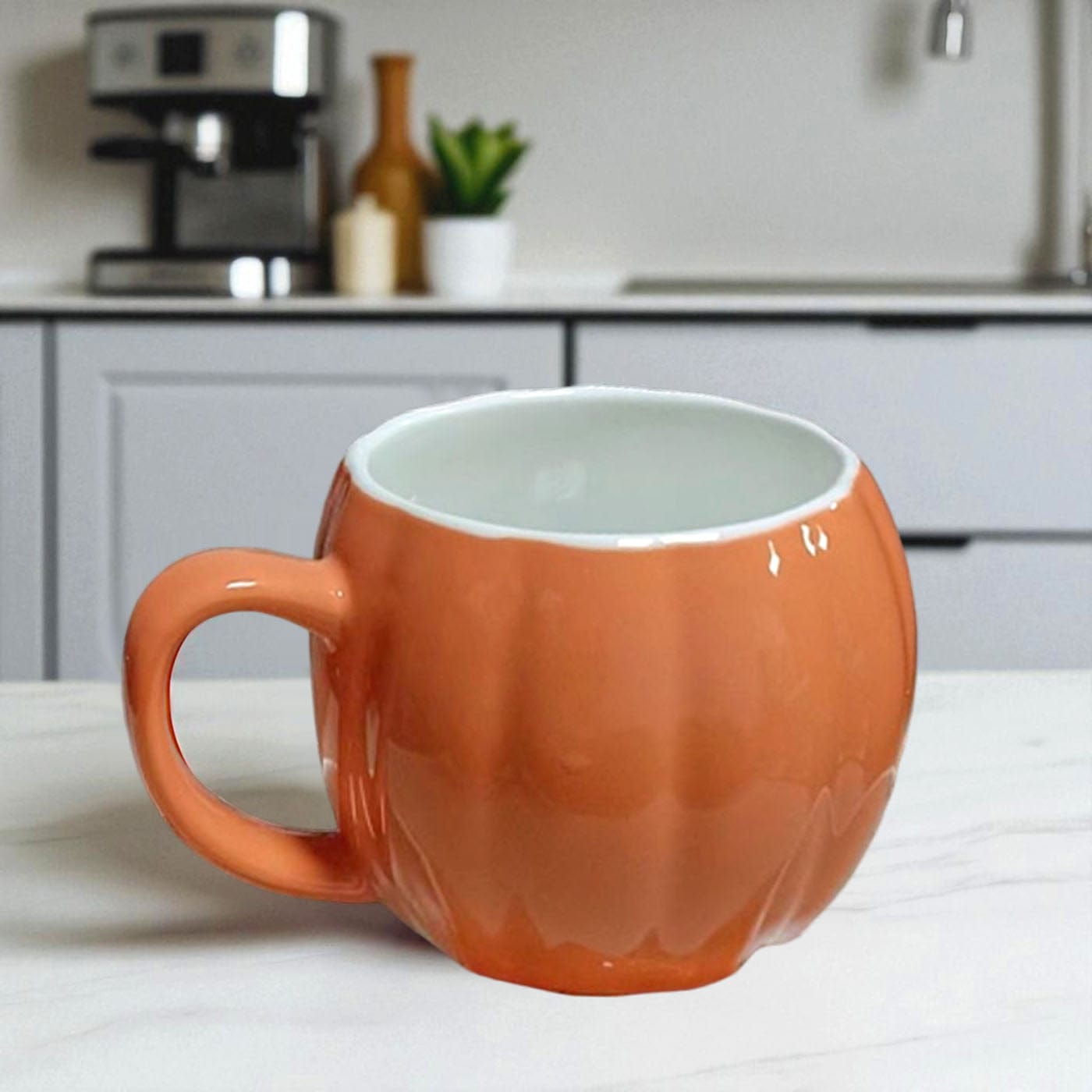 Gia Roma Coffee Mug Pumpkin Mug