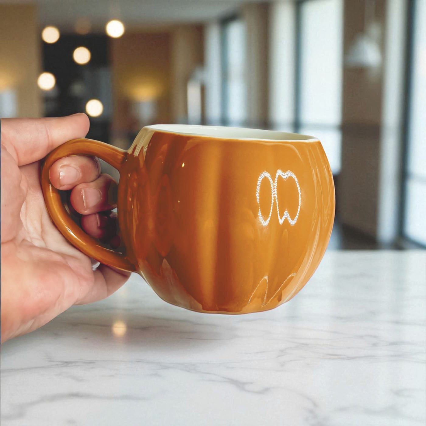 Gia Roma Coffee Mug Pumpkin Mug
