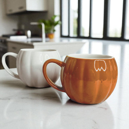 Gia Roma Coffee Mug Pumpkin Mug
