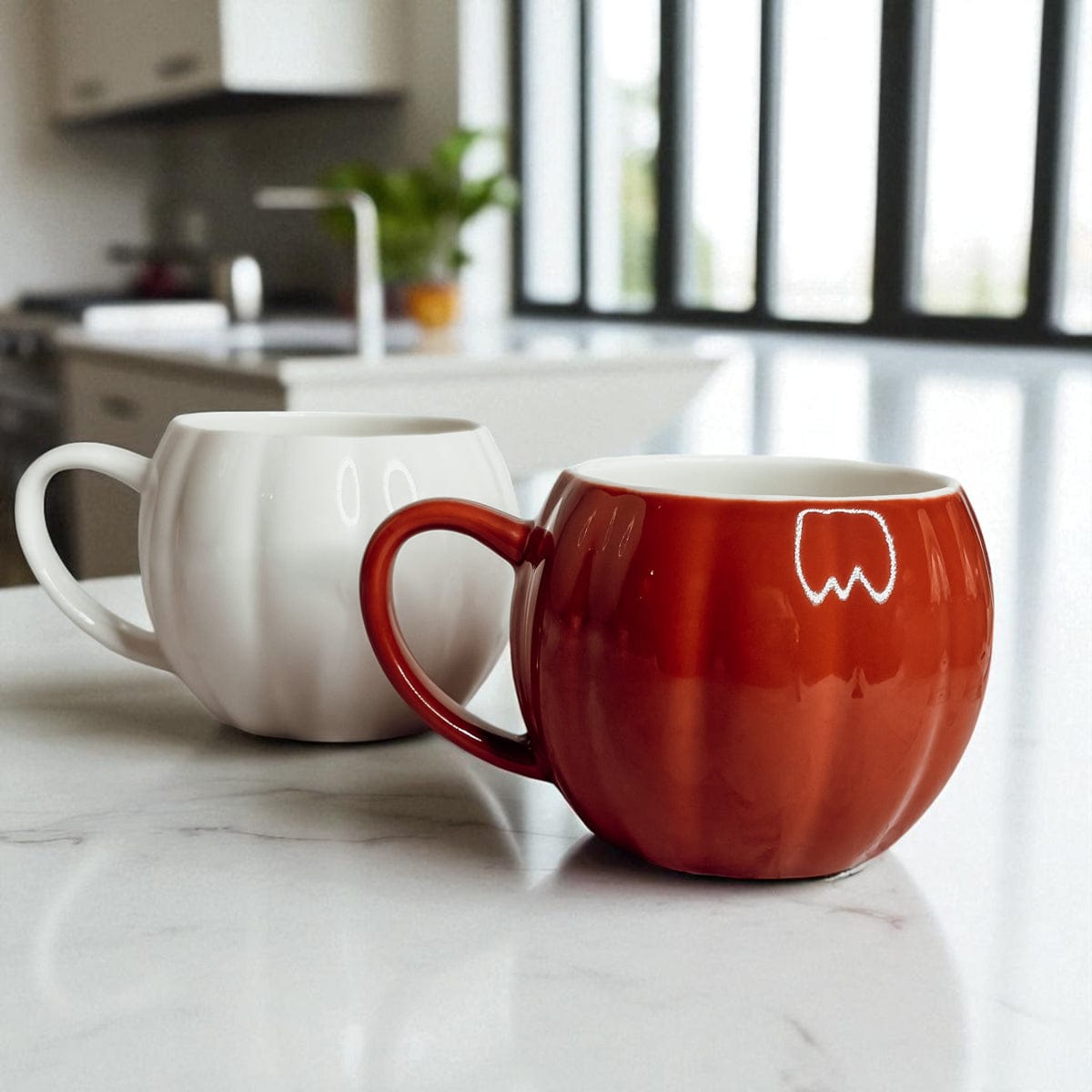 Gia Roma Coffee Mug Pumpkin Mug