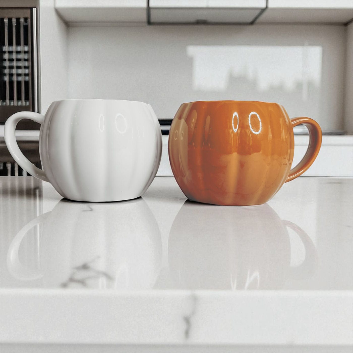 Gia Roma Coffee Mug Pumpkin Mug