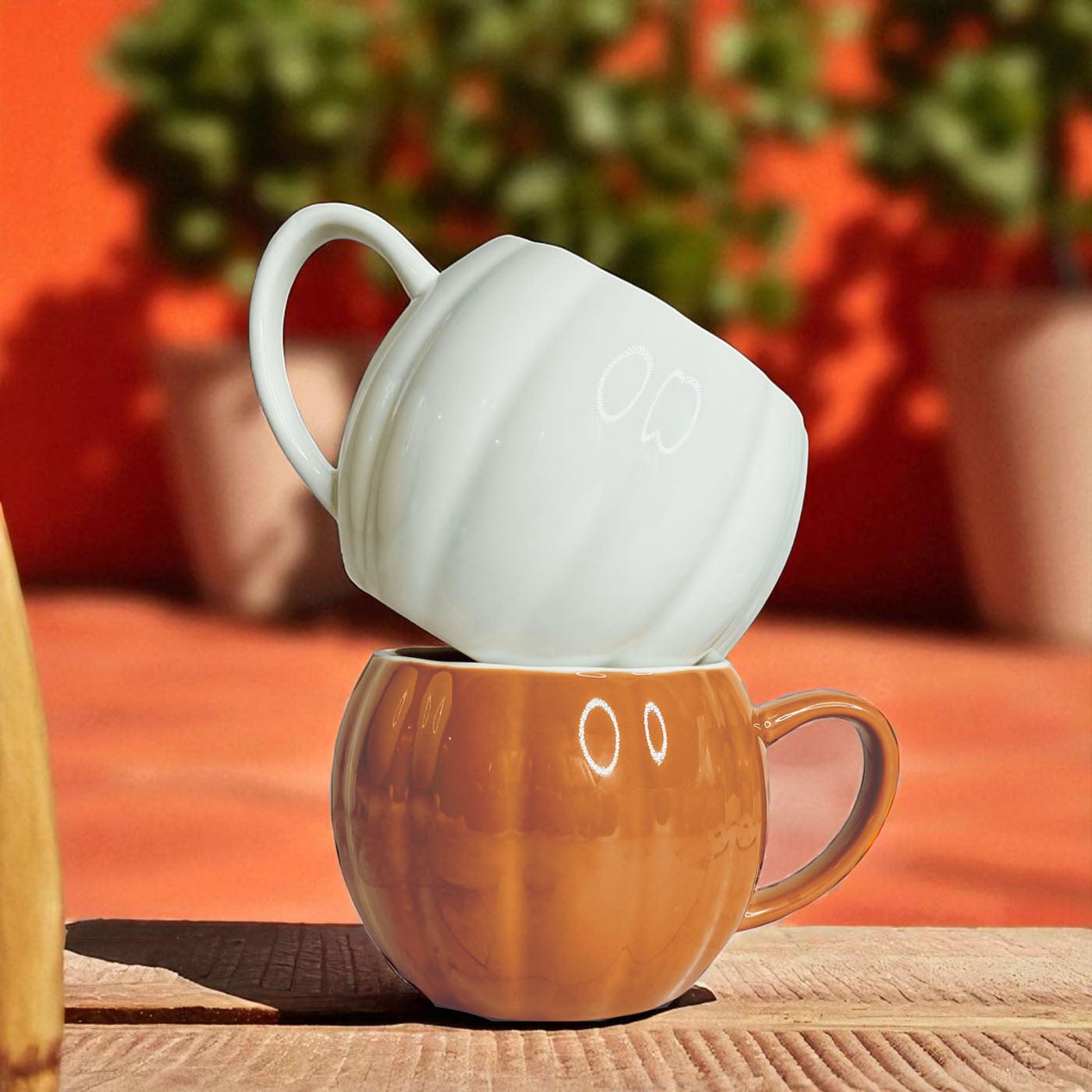 Gia Roma Coffee Mug Pumpkin Mug
