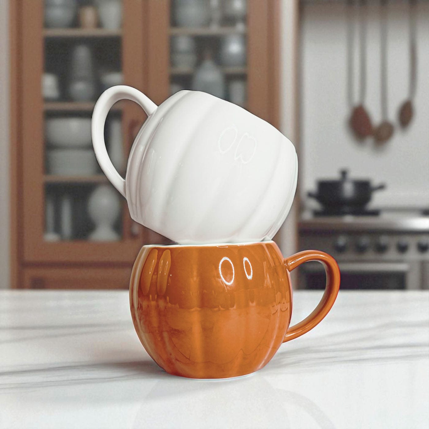 Gia Roma Coffee Mug Pumpkin Mug
